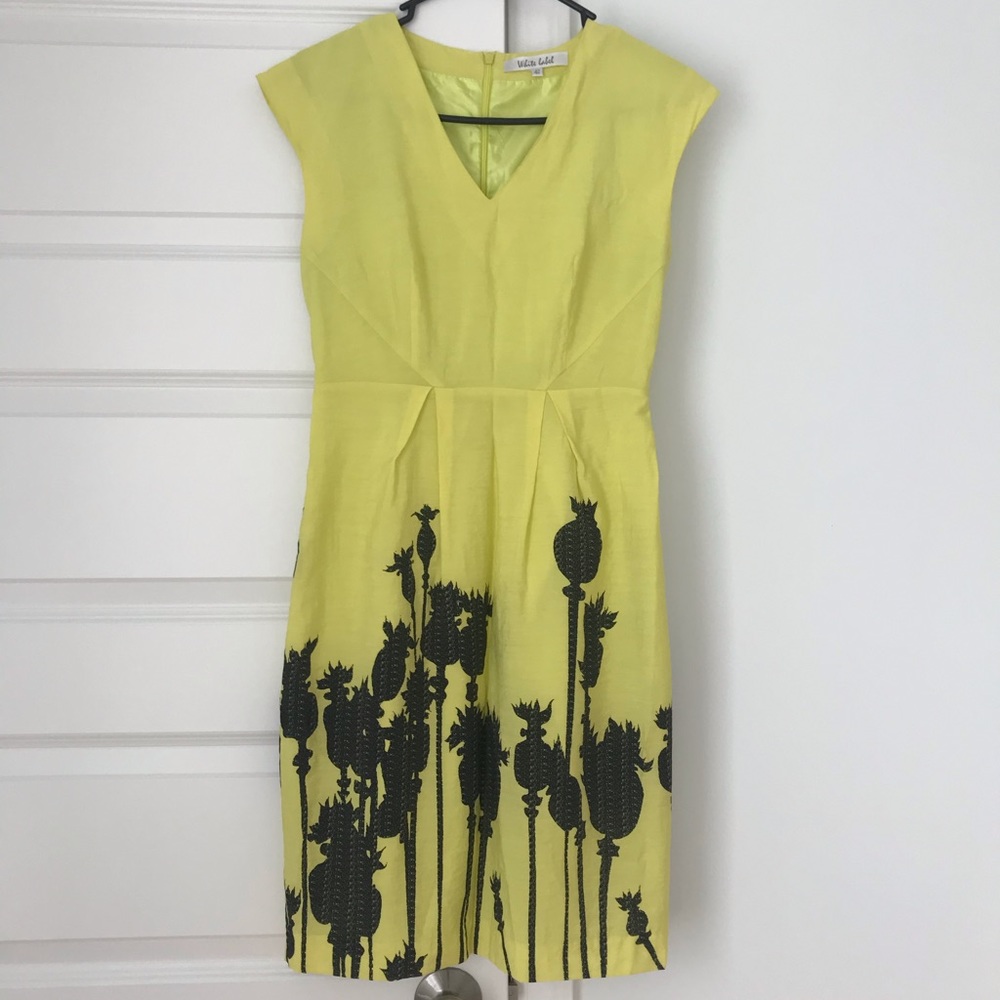 Summer dress on zipper